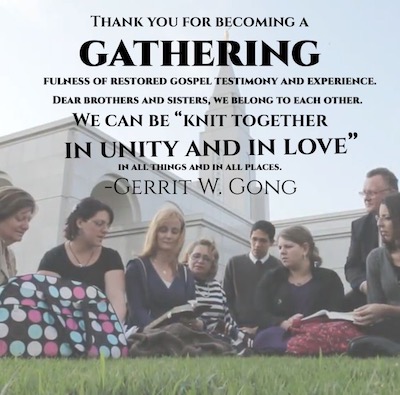 gathering of israel quote