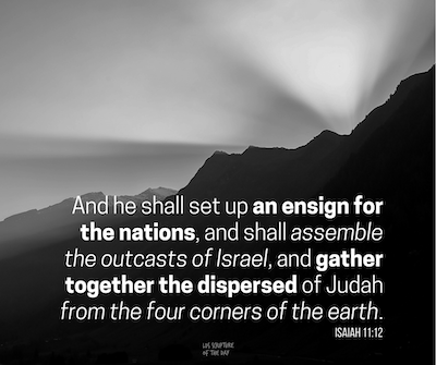 gathering of israel quote