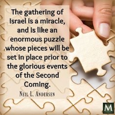 gathering of israel quote