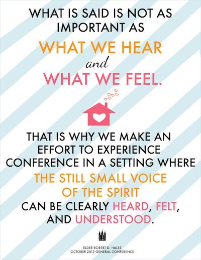 General Confrence Quote