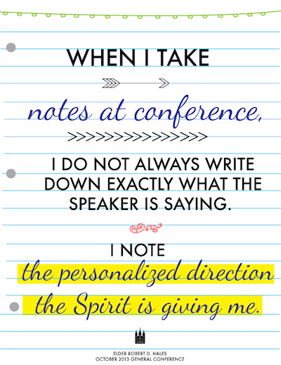 General Confrence Quote