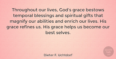 Gifts Of The Spirit Quote