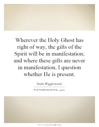 Gifts Of The Spirit Quote