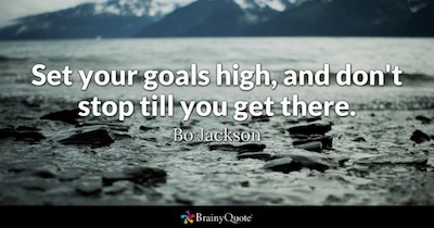 Goal Quote