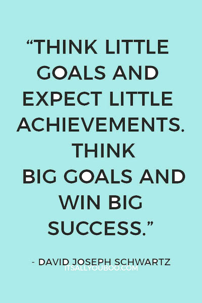 Goal Quote
