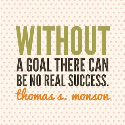 Goal Quote
