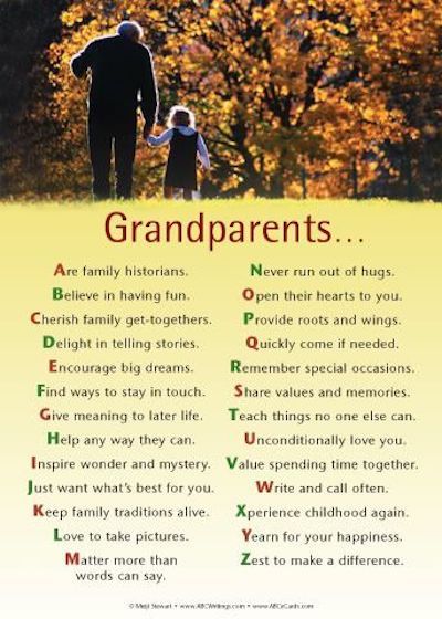 Grandparent Quote