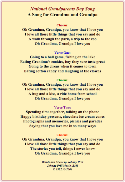 Grandparent Quote