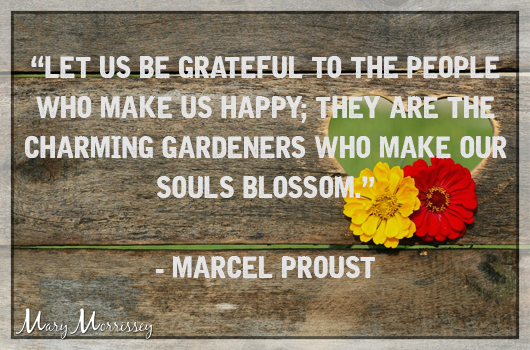 Gratitude Proust