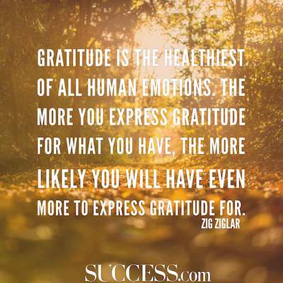 Gratitude Quote