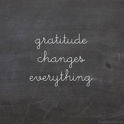 Gratitude Quote