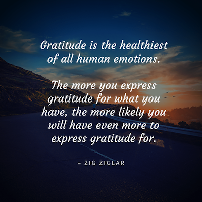Gratitude Quote