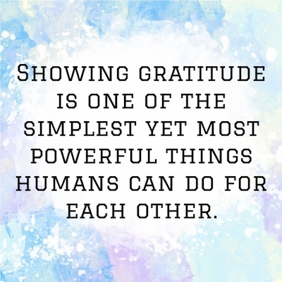 Gratitude Quote