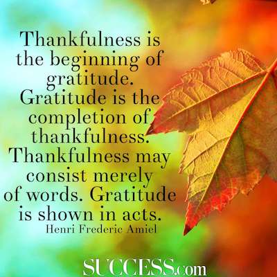 Gratitude Quote