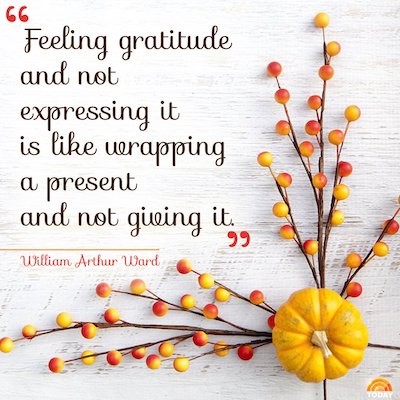 Gratitude Quote