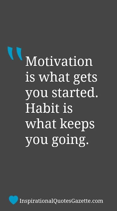 habits quote 5 keep going