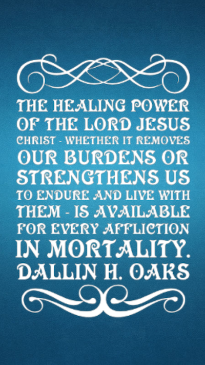 Healing
