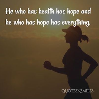 Health Quotes