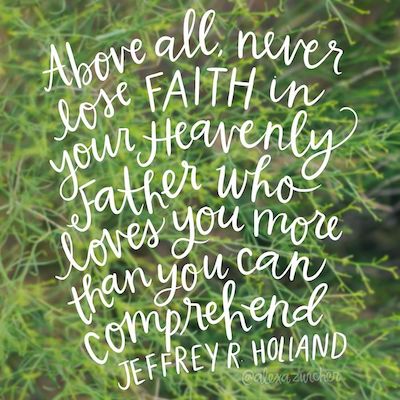 Heavenly Father Quotes