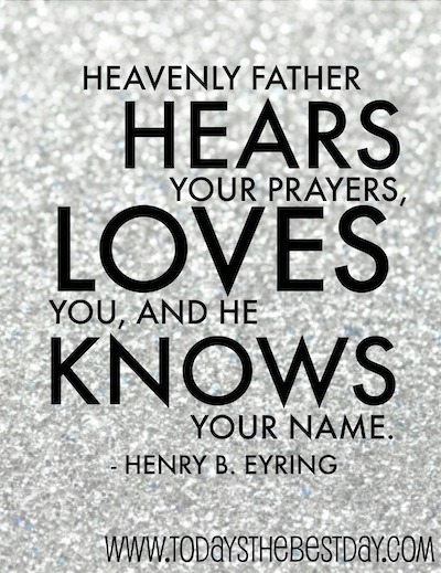 Heavenly Father Quotes