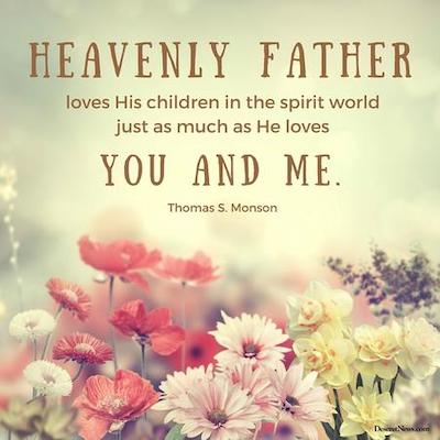 Heavenly Father Quotes