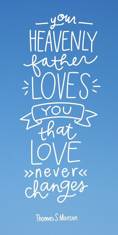 Heavenly Father Quotes