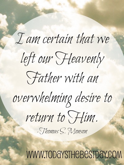 Heavenly Father Quotes