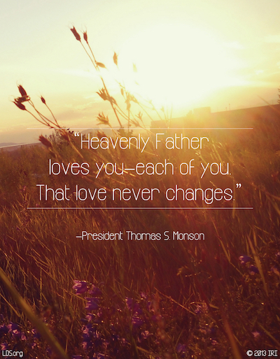 Heavenly Father Quotes