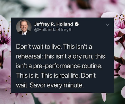 Holland Life Quote