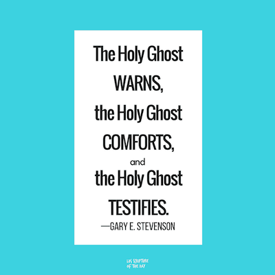 Holy Ghost Quote
