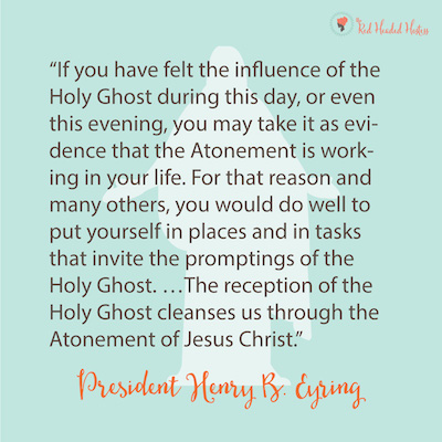 Holy Ghost Quote