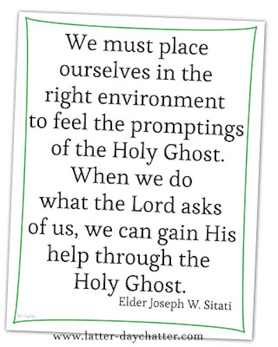 Holy Ghost Quote
