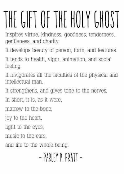 Holy Ghost Quote