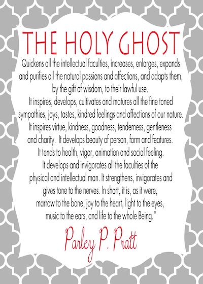 Holy Ghost Quote