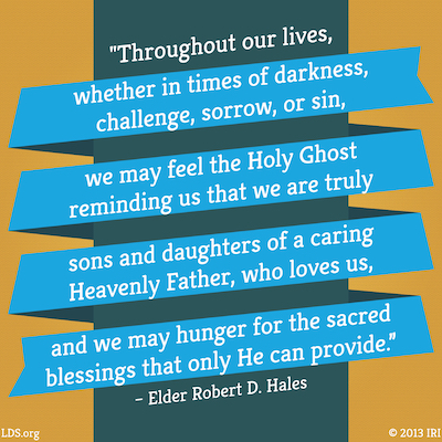 Holy Ghost Quote