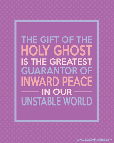 Holy Ghost Quote