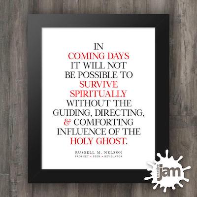 Holy Ghost Quote
