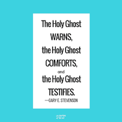 Holy Ghost Quote