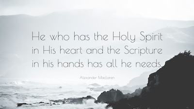 Holy Ghost Quote