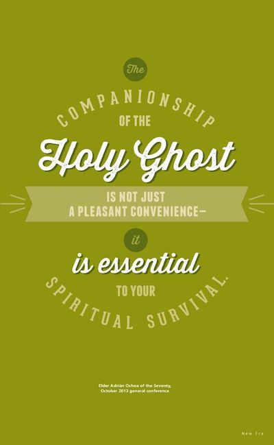 Holy Ghost Quote