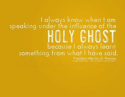 Holy Ghost Quote
