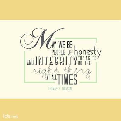 Honesty Quote