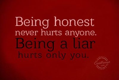 Honesty Quote