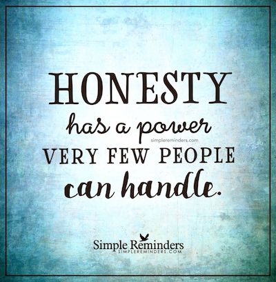 Honesty Quote