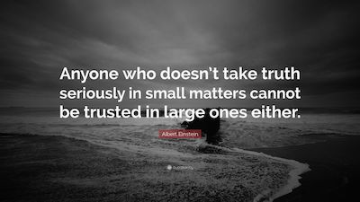 Honesty Quote