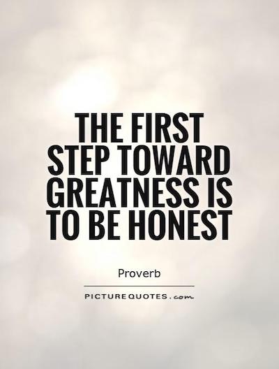 Honesty Quote