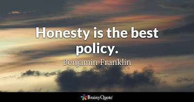 Honesty Quote