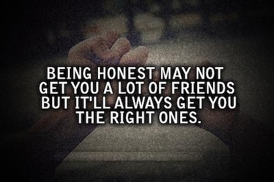 Honesty Quote