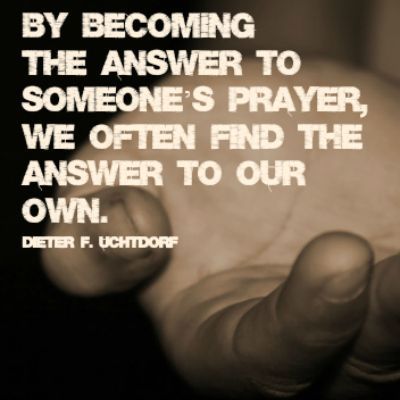 Humanatarian Quote