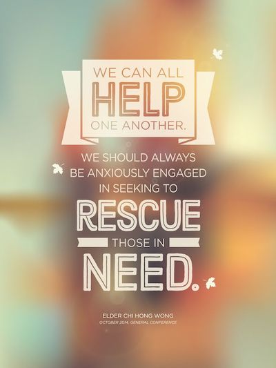 Humanatarian Quote